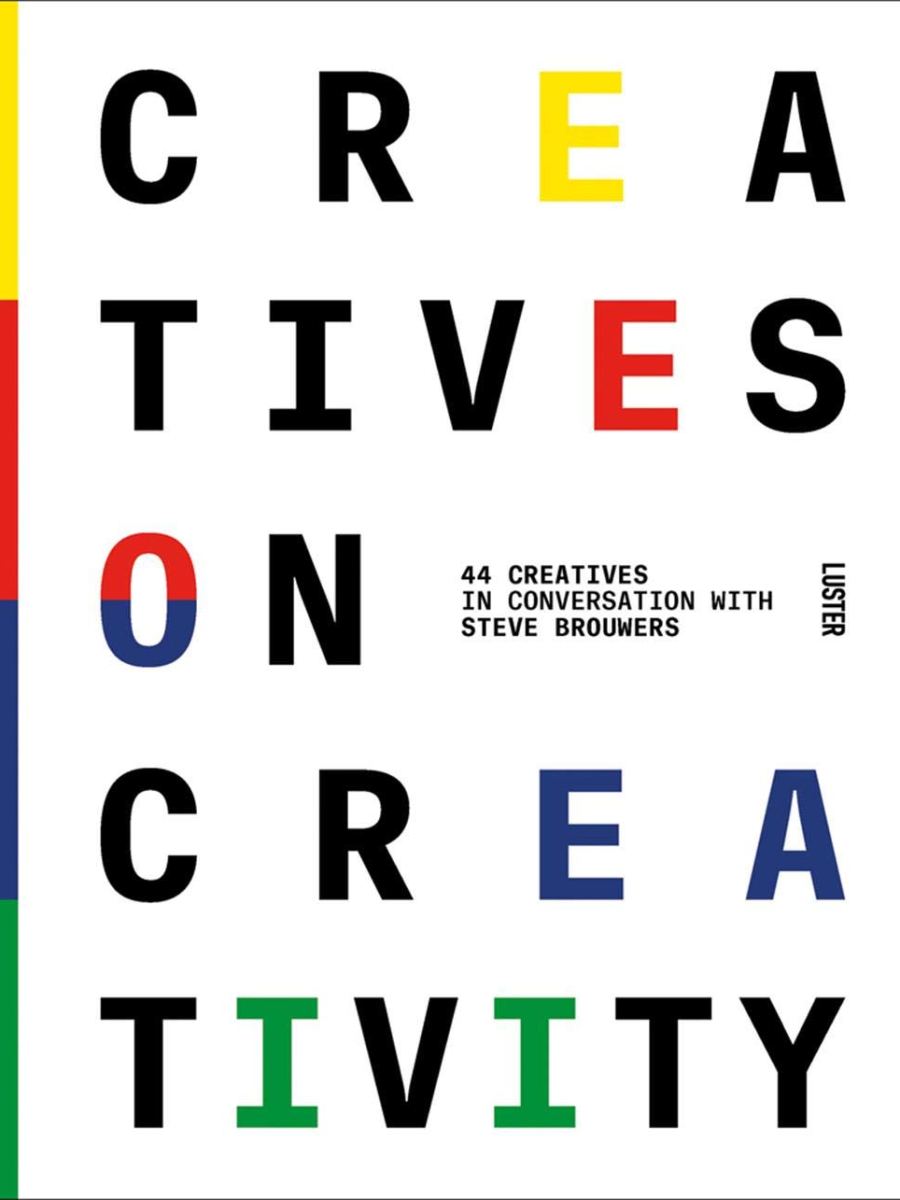Book of the Week #21 – “Creatives on Creativity”