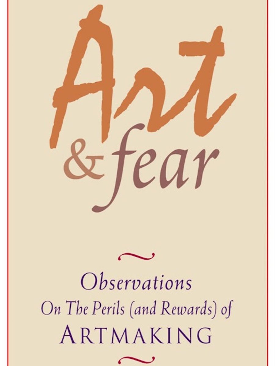 Book of the Week #17 – “Art and Fear”